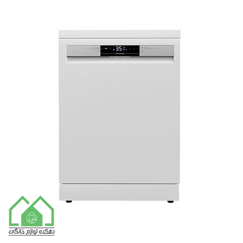 dw160-1 ماشین ظرفشویی دوو مدل DW-160W/S - تصویر 1